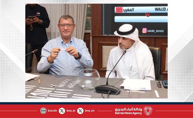 يستضيفها الاتحاد البحريني للتنس للعام الثاني على التوالي.. انطلاق منافسات بطولة النخبة العربية الخامسة للتنس